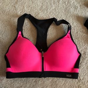 high support sports bra